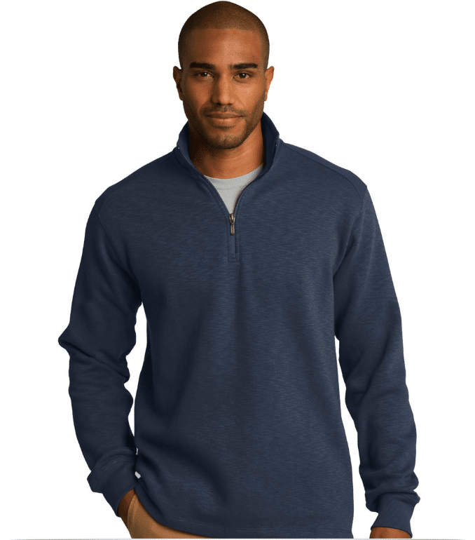 Custom 1/4-Zip Pullover by Port Authority With Your Logo at AllStar